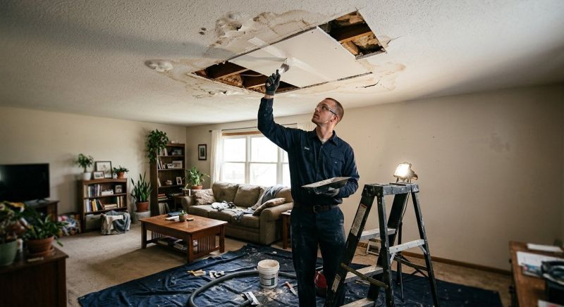 Ceiling Leak Repair Service in Alpharetta, GA