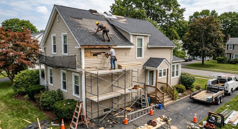 Home Restoration in Santa Rosa, CA