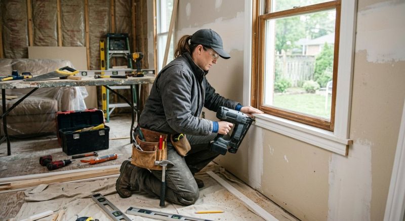 Interior Finishing in Katy, TX