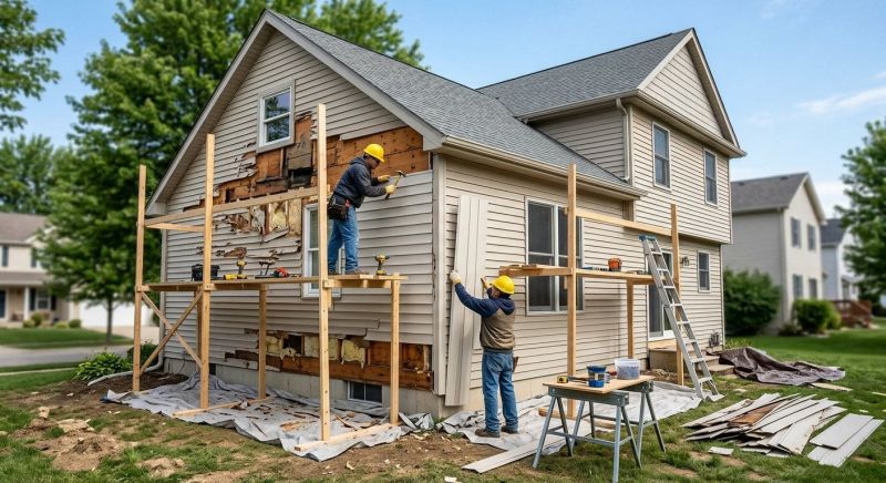 Log Home Repair in Charleston, SC