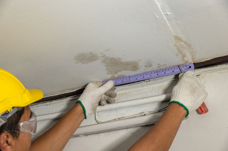 Water Damage Ceiling Repair in Santa Rosa, CA