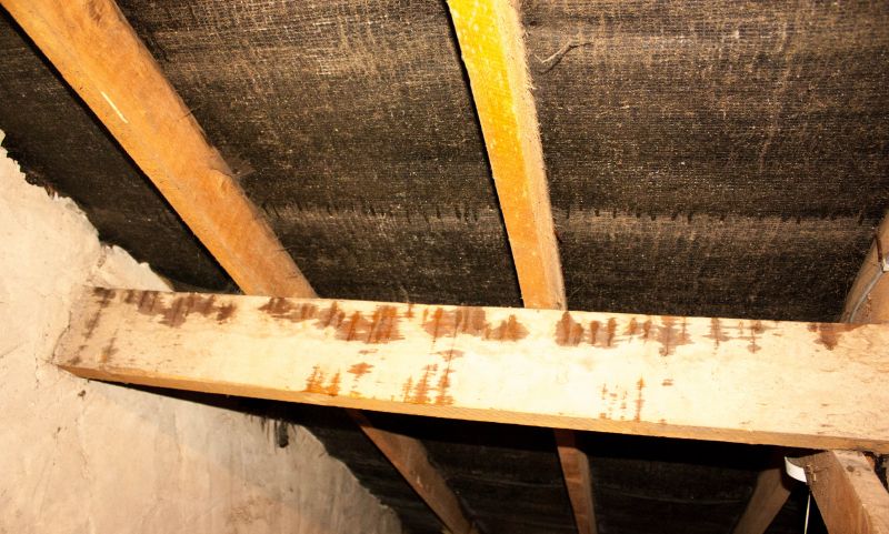 Wood Beam Repair